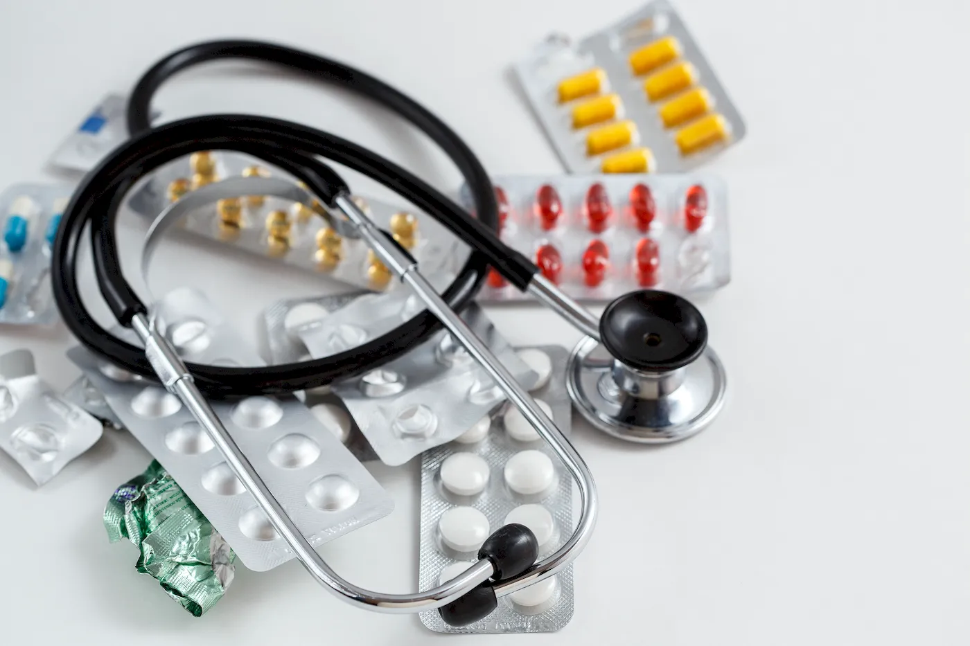 verschiedene Tablettenpackungen